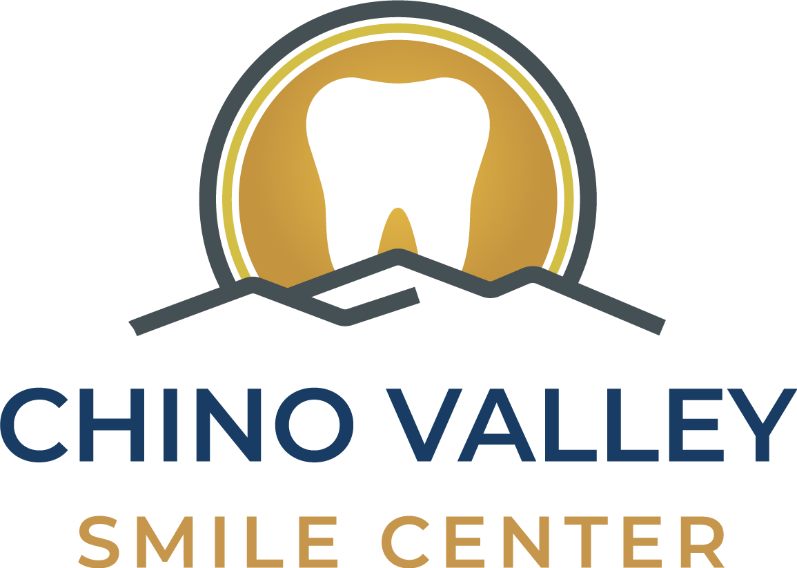chino valley smile center new logo design